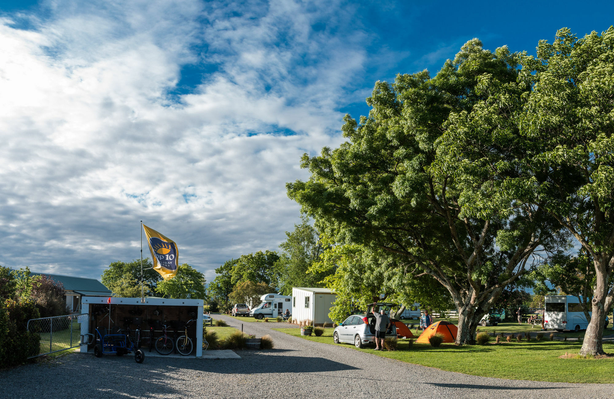Martinborough Top 10 Holiday Park Zewnętrze zdjęcie