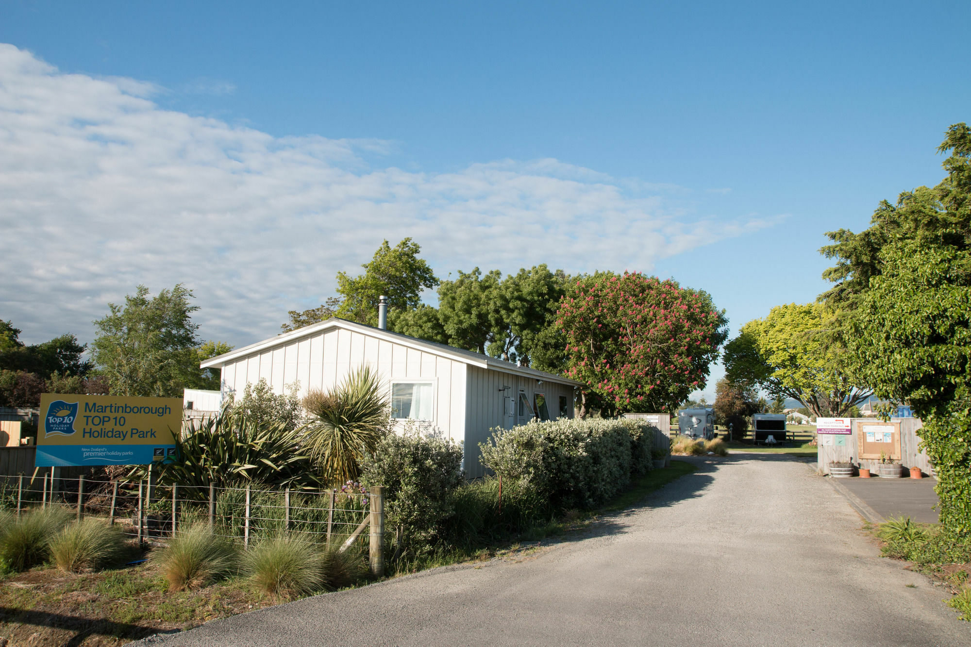 Martinborough Top 10 Holiday Park Zewnętrze zdjęcie